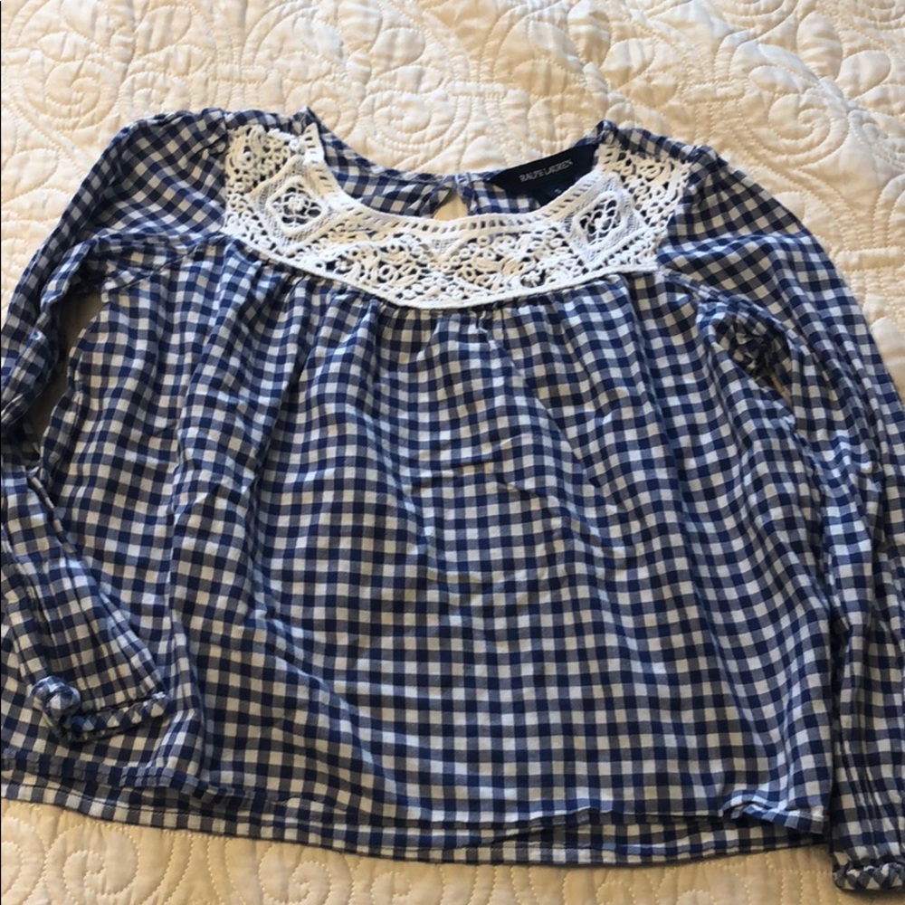 Ralph Lauren Blouse - size 5